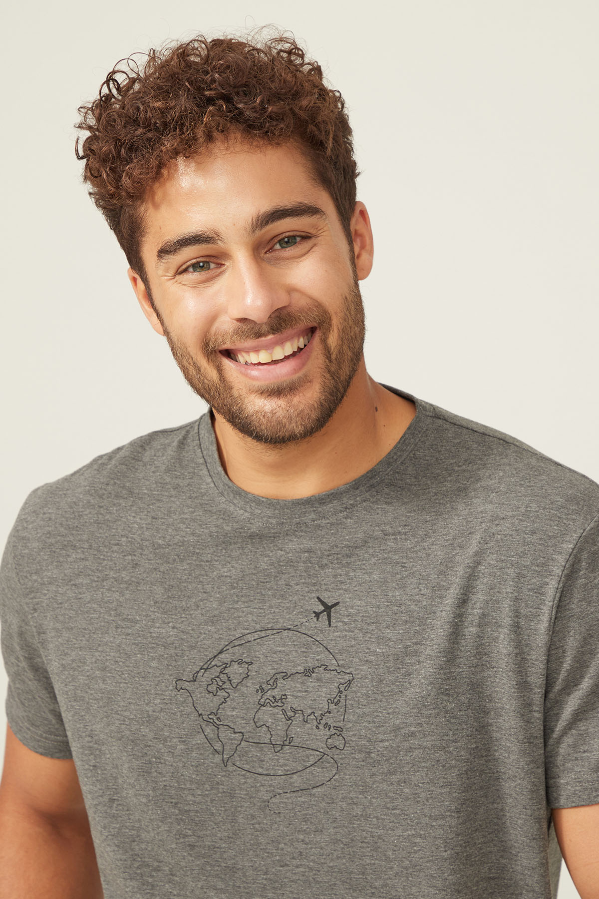 Erkek Kısa Kollu T-shirt