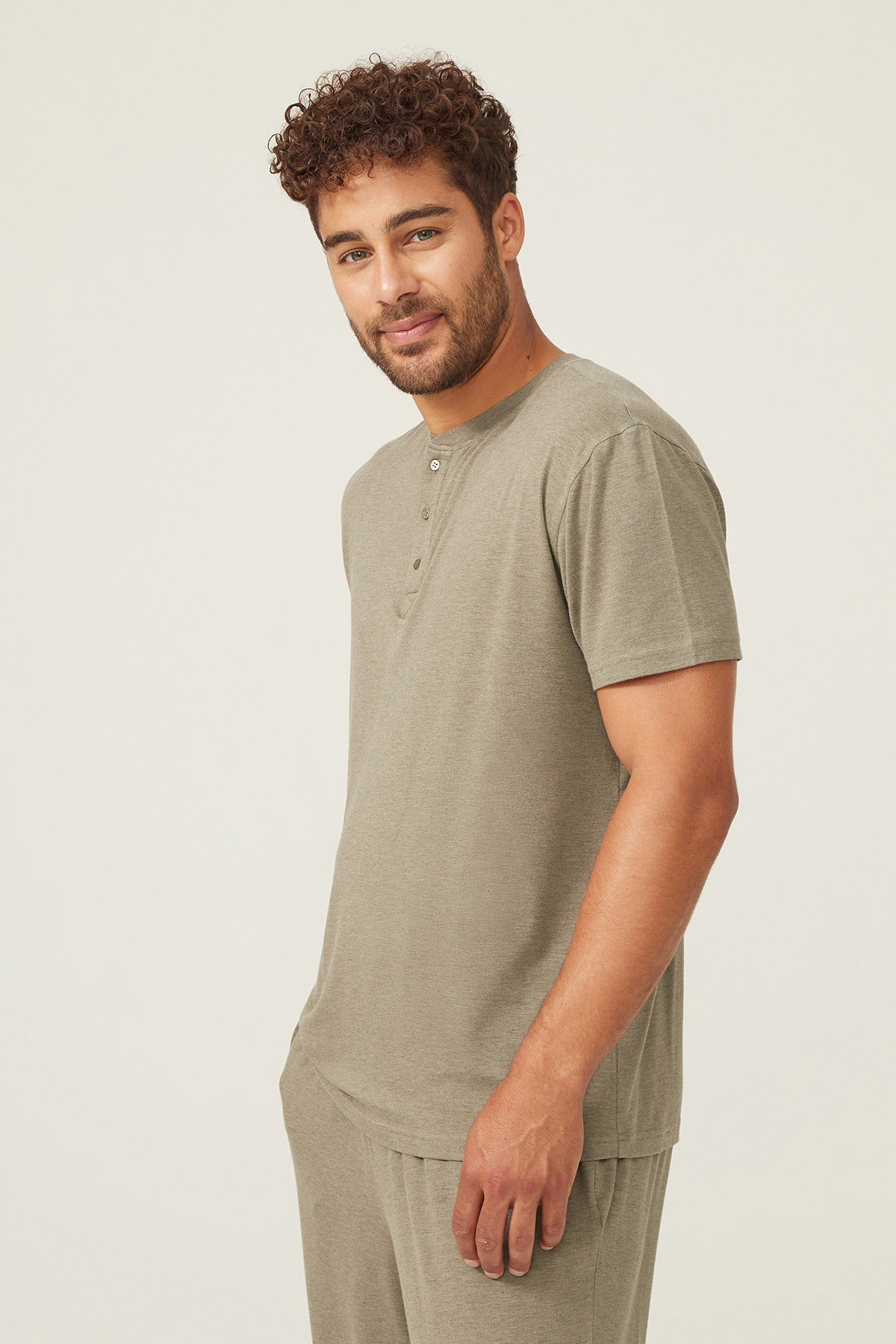 Erkek Kısa Kollu T-shirt