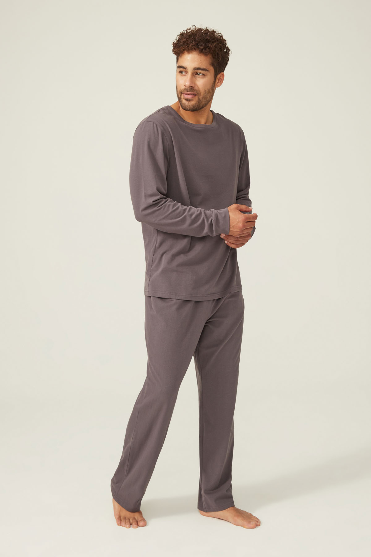 Erkek Uzun Pijama Alt