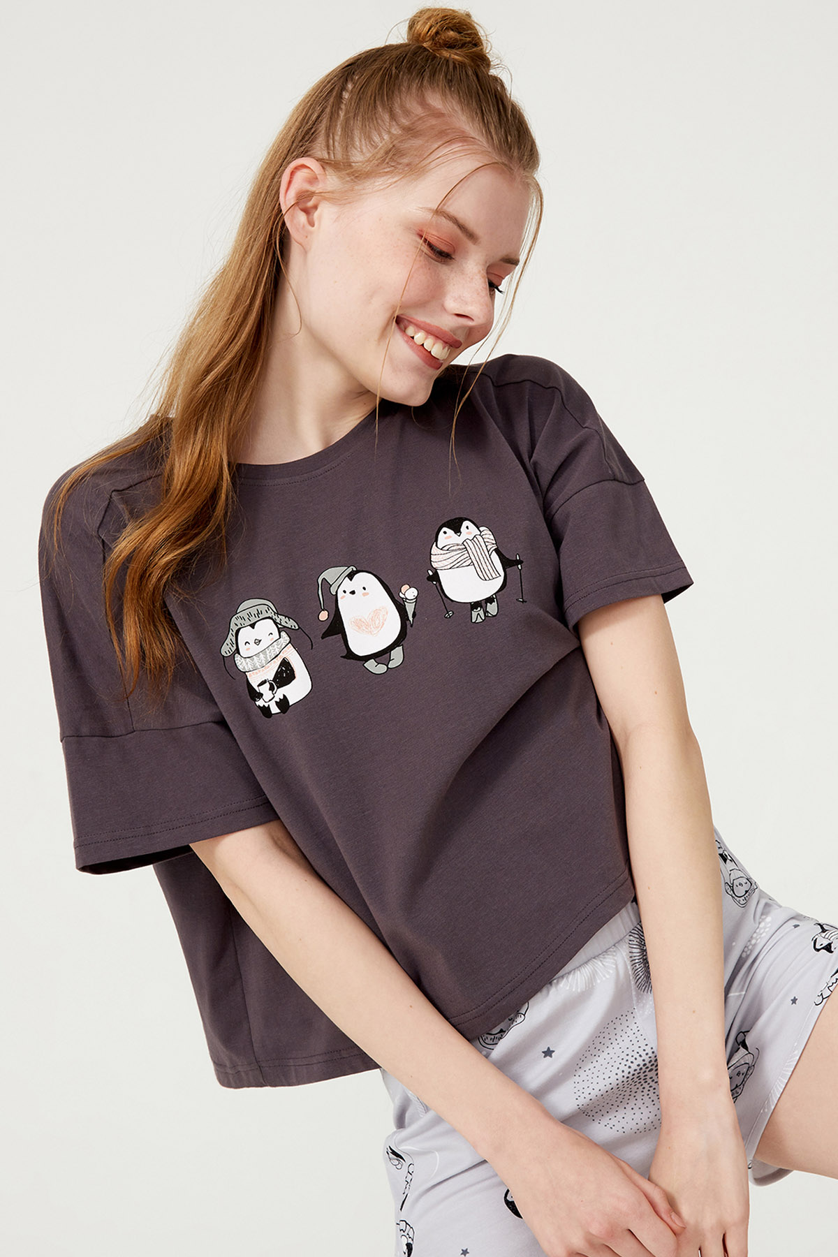 Kadın Kısa Kollu T-shirt
