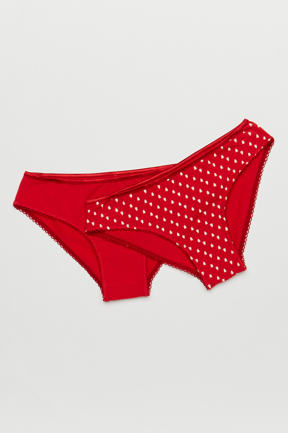 Kadın Pamuklu Brazilian Külot