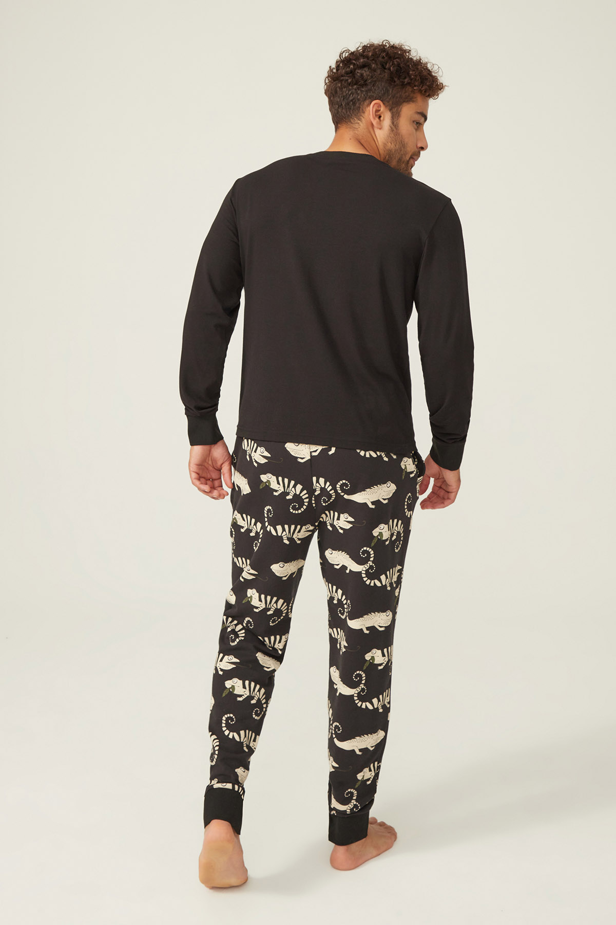 Erkek Uzun Pijama Takımı