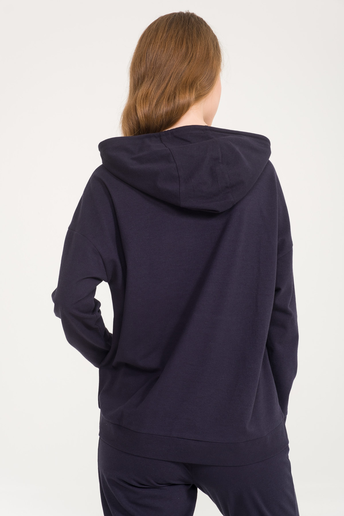 Kadın Lacoste Kapşonlu Sweatshirt