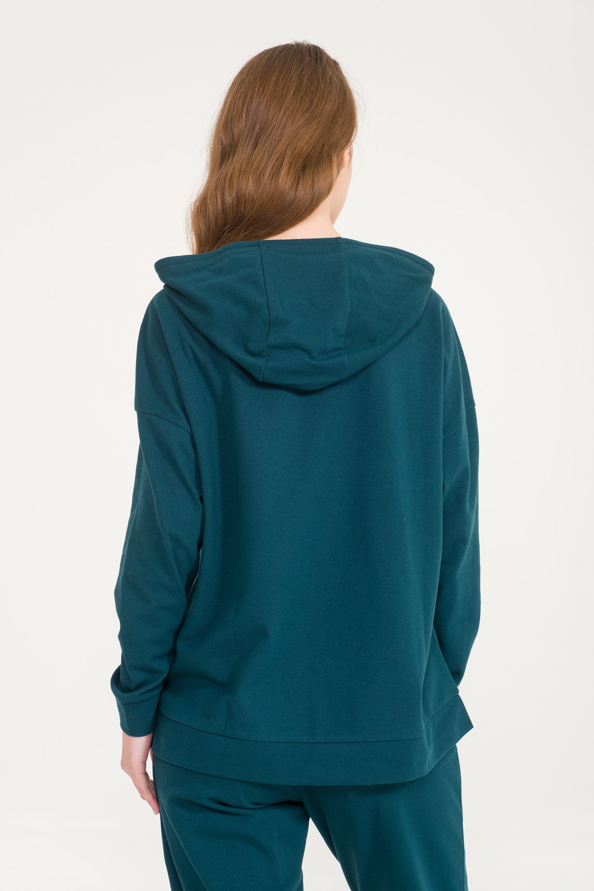 Kadın Lacoste Kapşonlu Sweatshirt