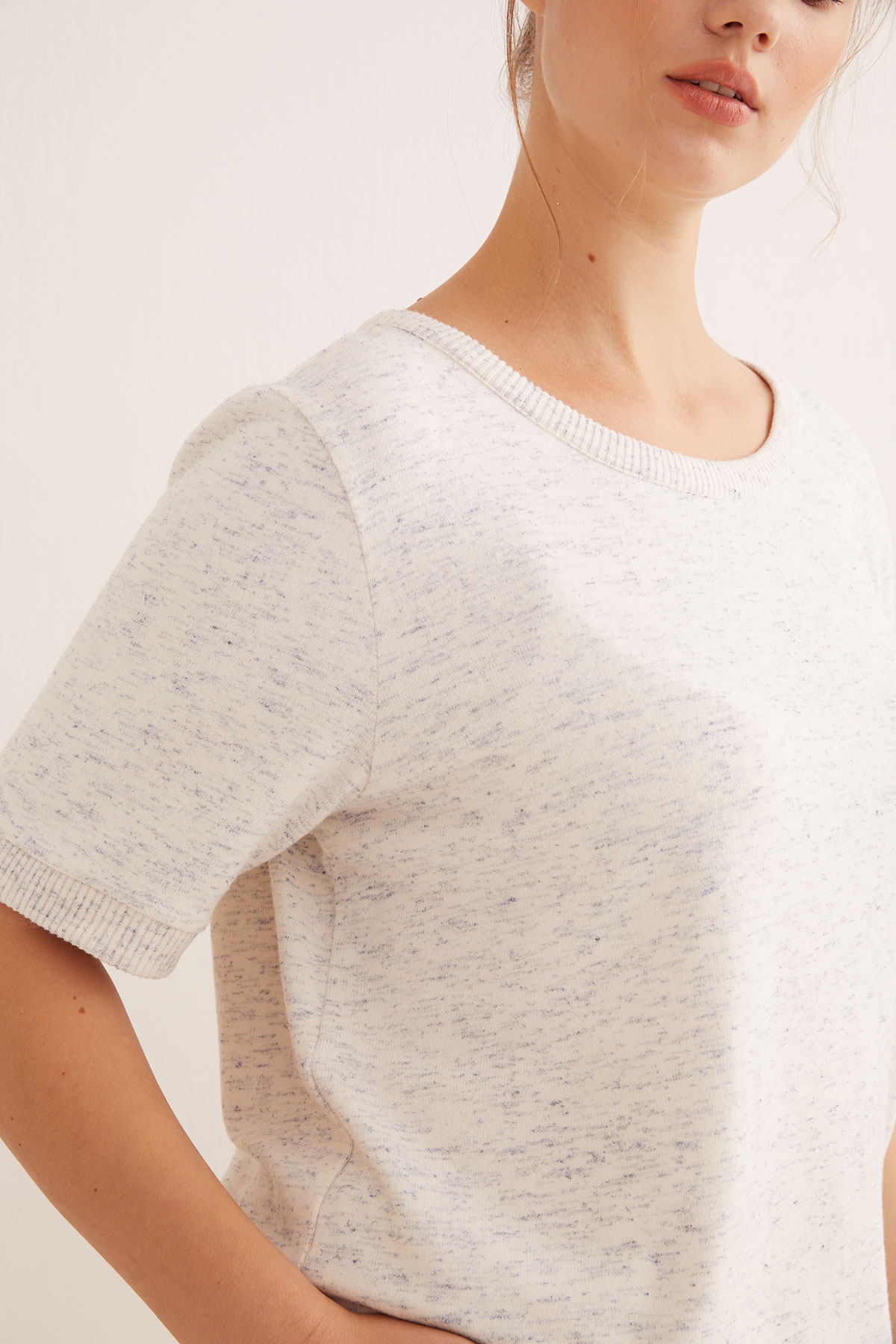 Kadın Büyük Beden Soft Pamuklu Ev Giyim Takım