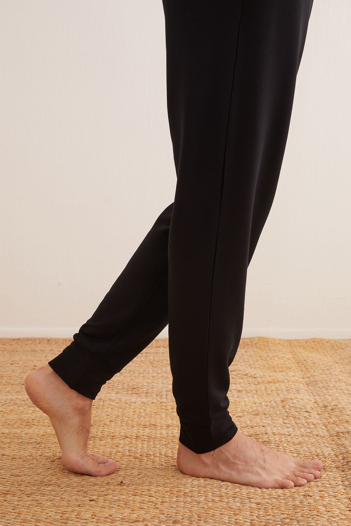 Erkek İki İplik Modal Uzun Ev Giyim Pantolon