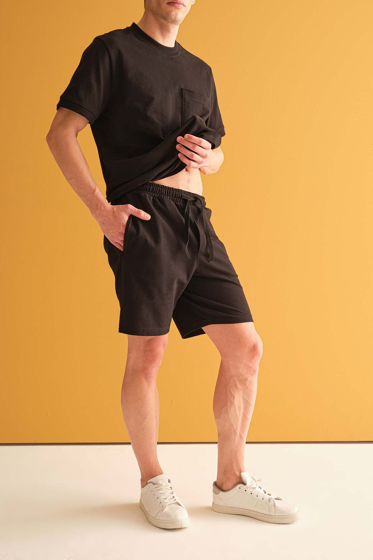 Erkek Şort / Tshirt Takım