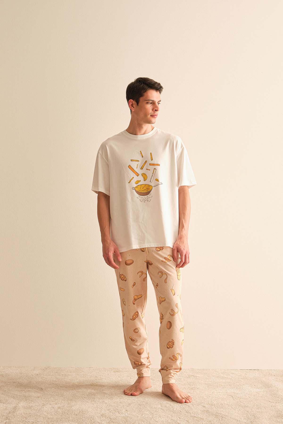 Erkek Pantolon / Tshirt Takım