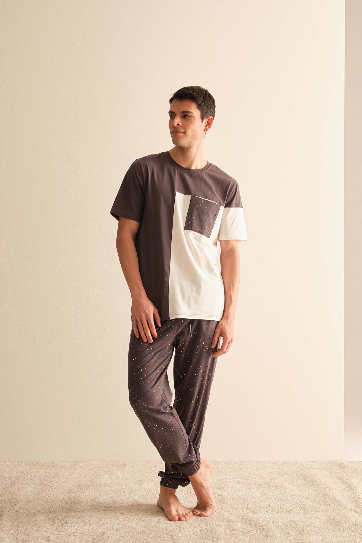 Erkek Pantolon / Tshirt Takım