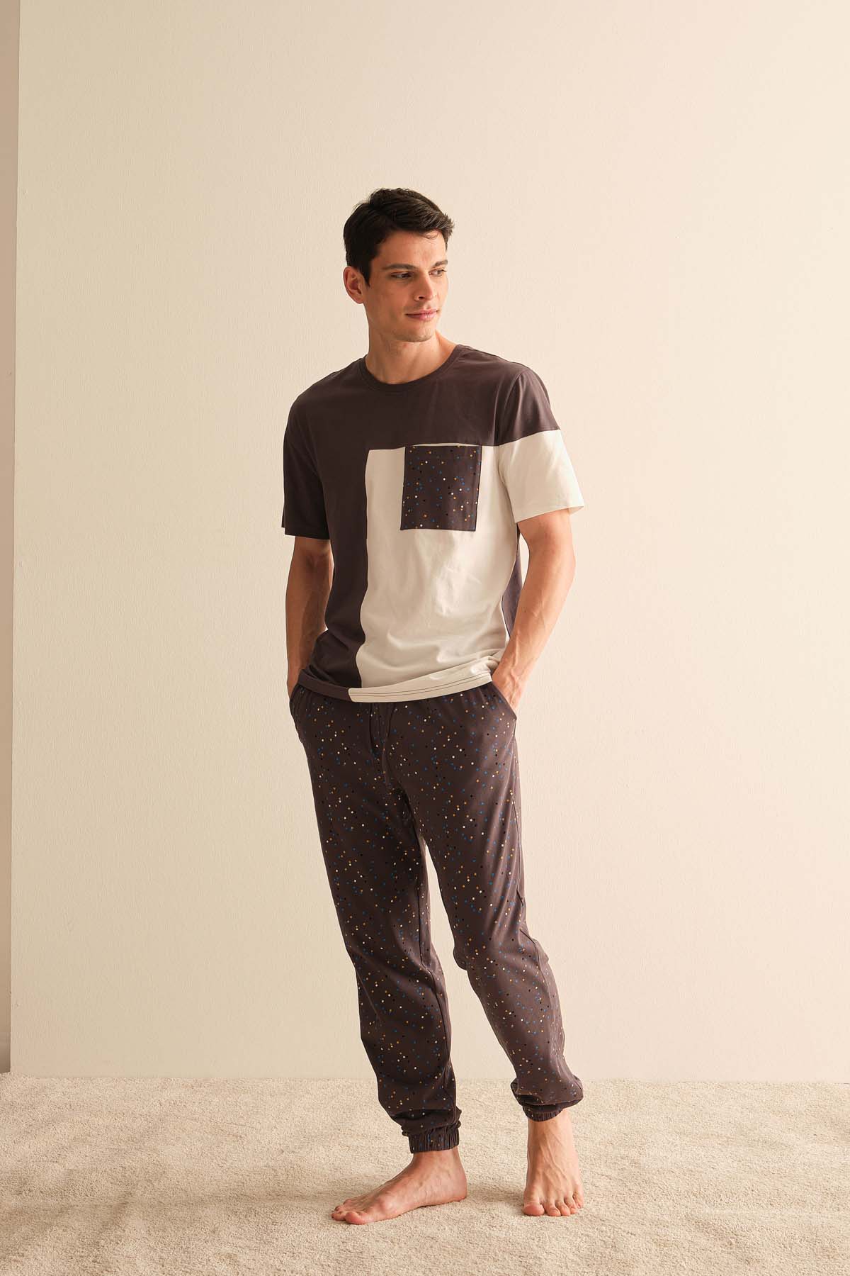 Erkek Pantolon / Tshirt Takım