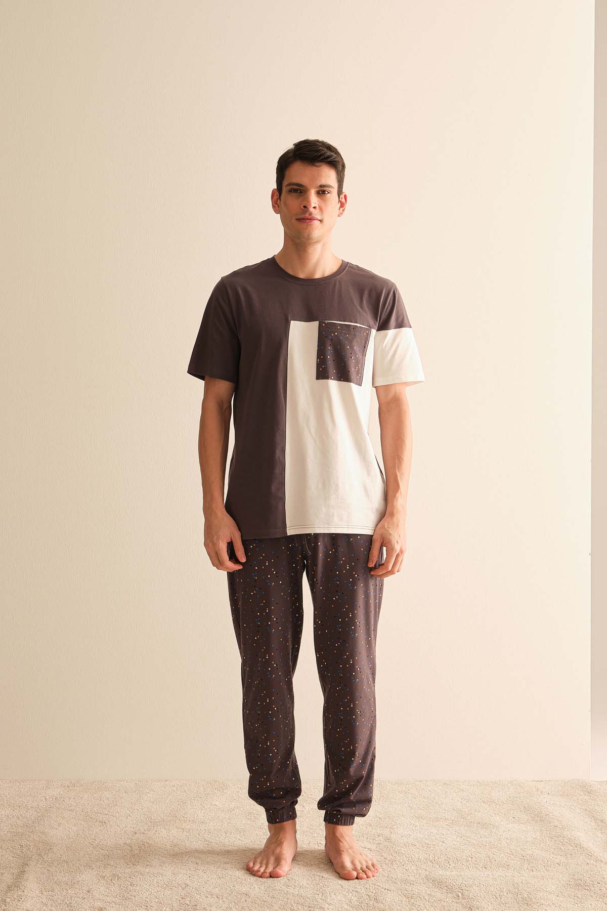 Erkek Pantolon / Tshirt Takım