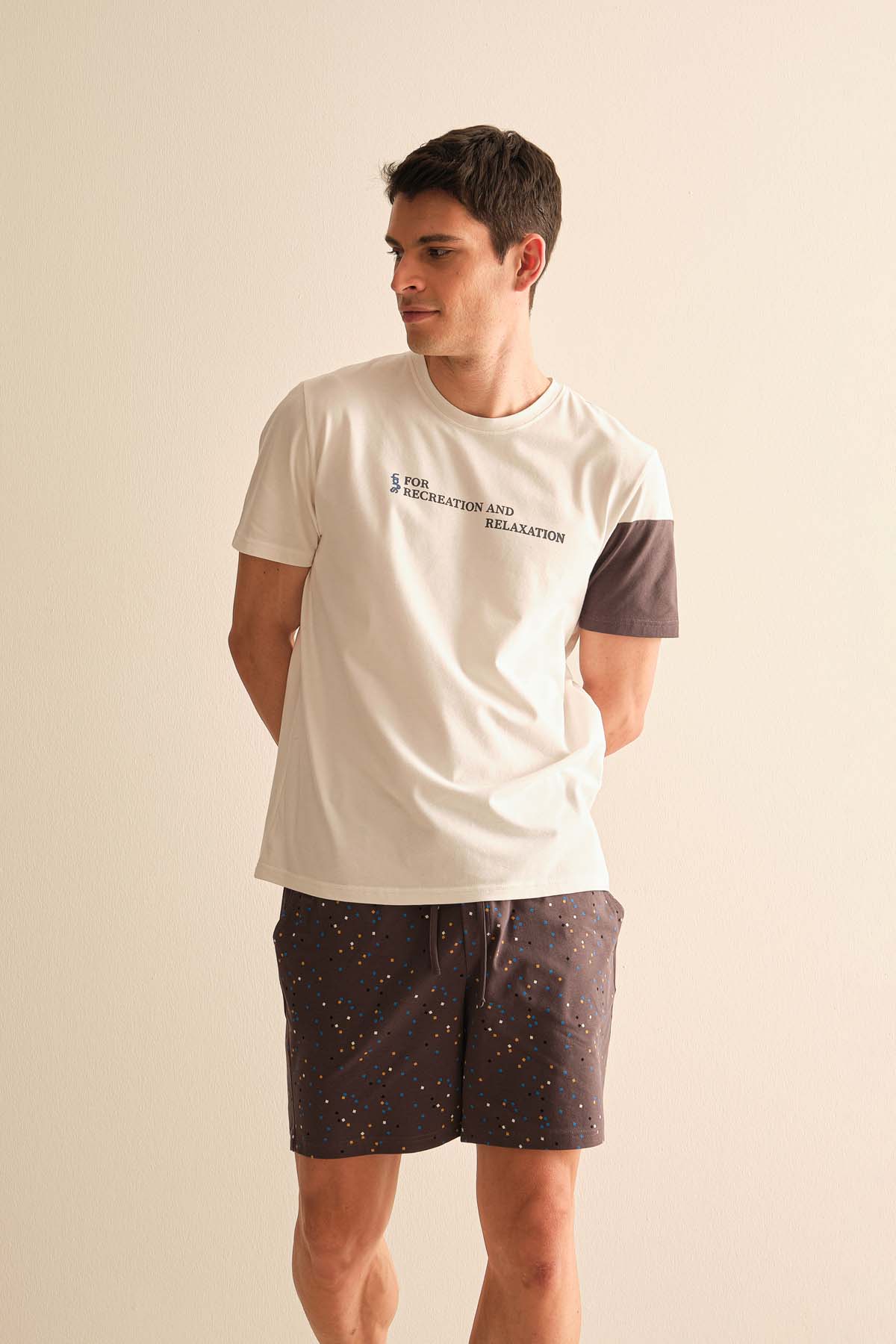 Erkek Şort / Tshirt Takım