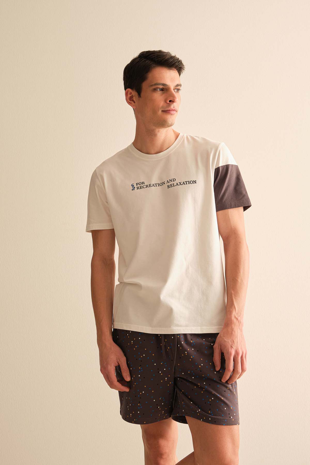 Erkek Şort / Tshirt Takım