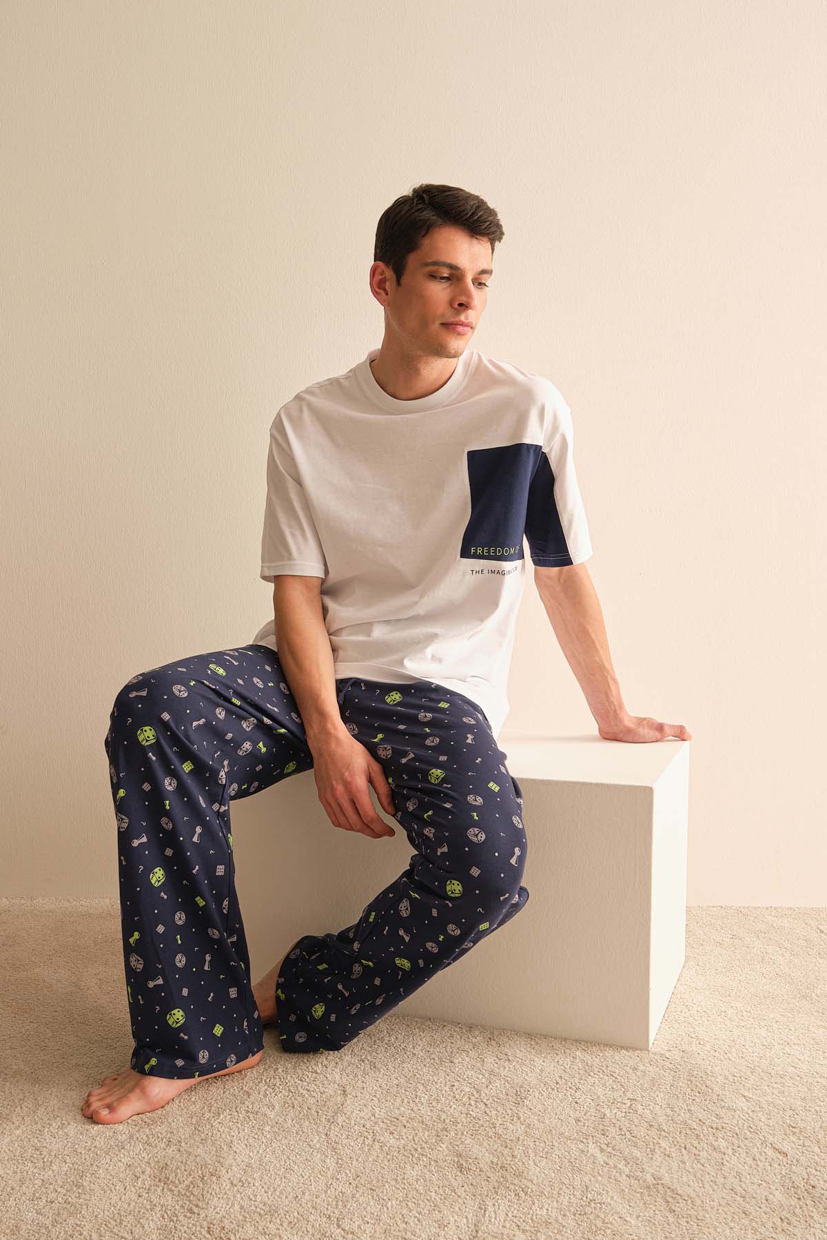 Erkek T-Shirt-Kısa Kol