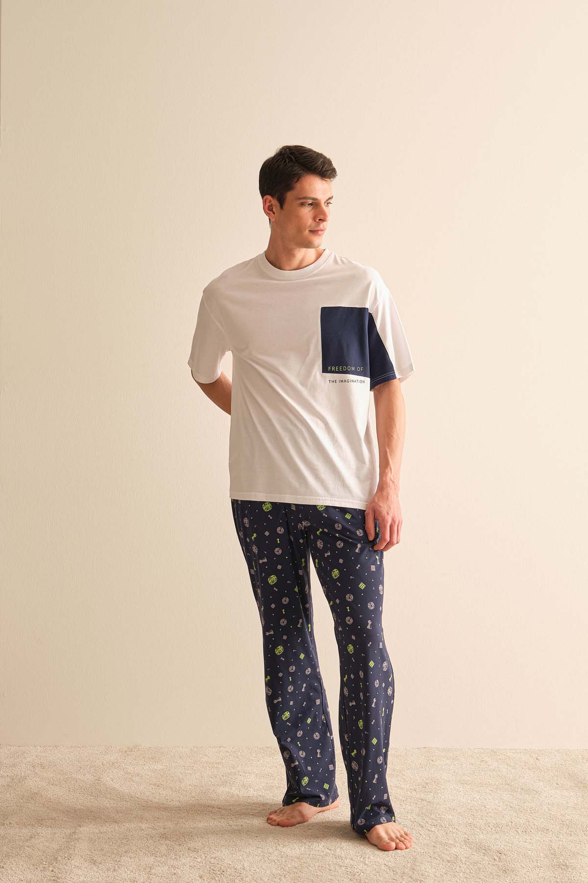 Erkek T-Shirt-Kısa Kol