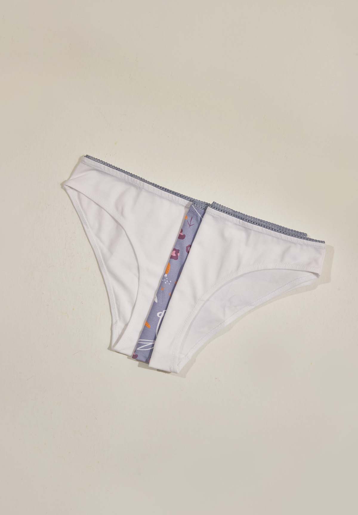 Kadın 3 Lü Paket Külot