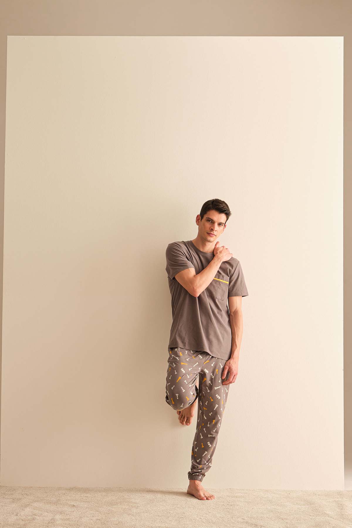 Erkek T-Shirt-Kısa Kol