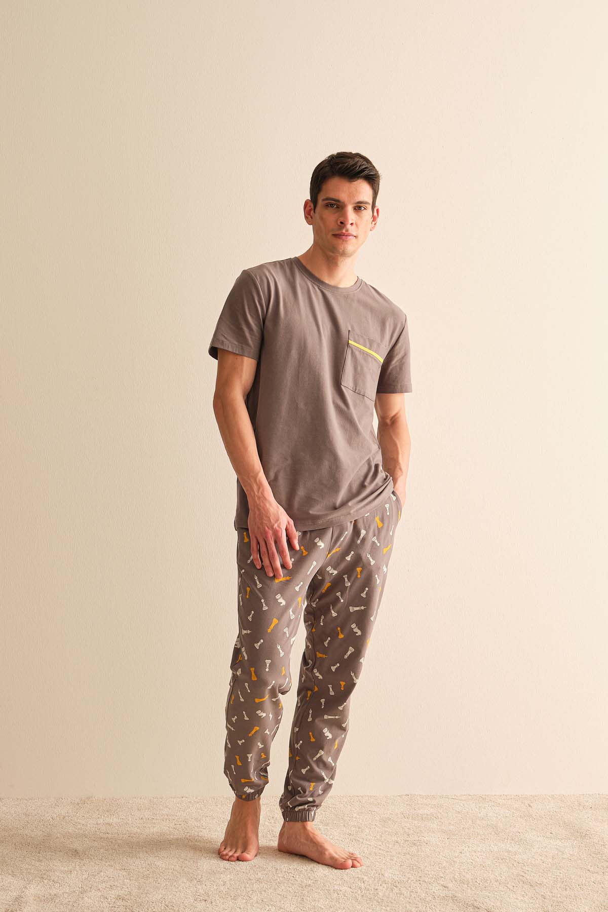 Erkek T-Shirt-Kısa Kol