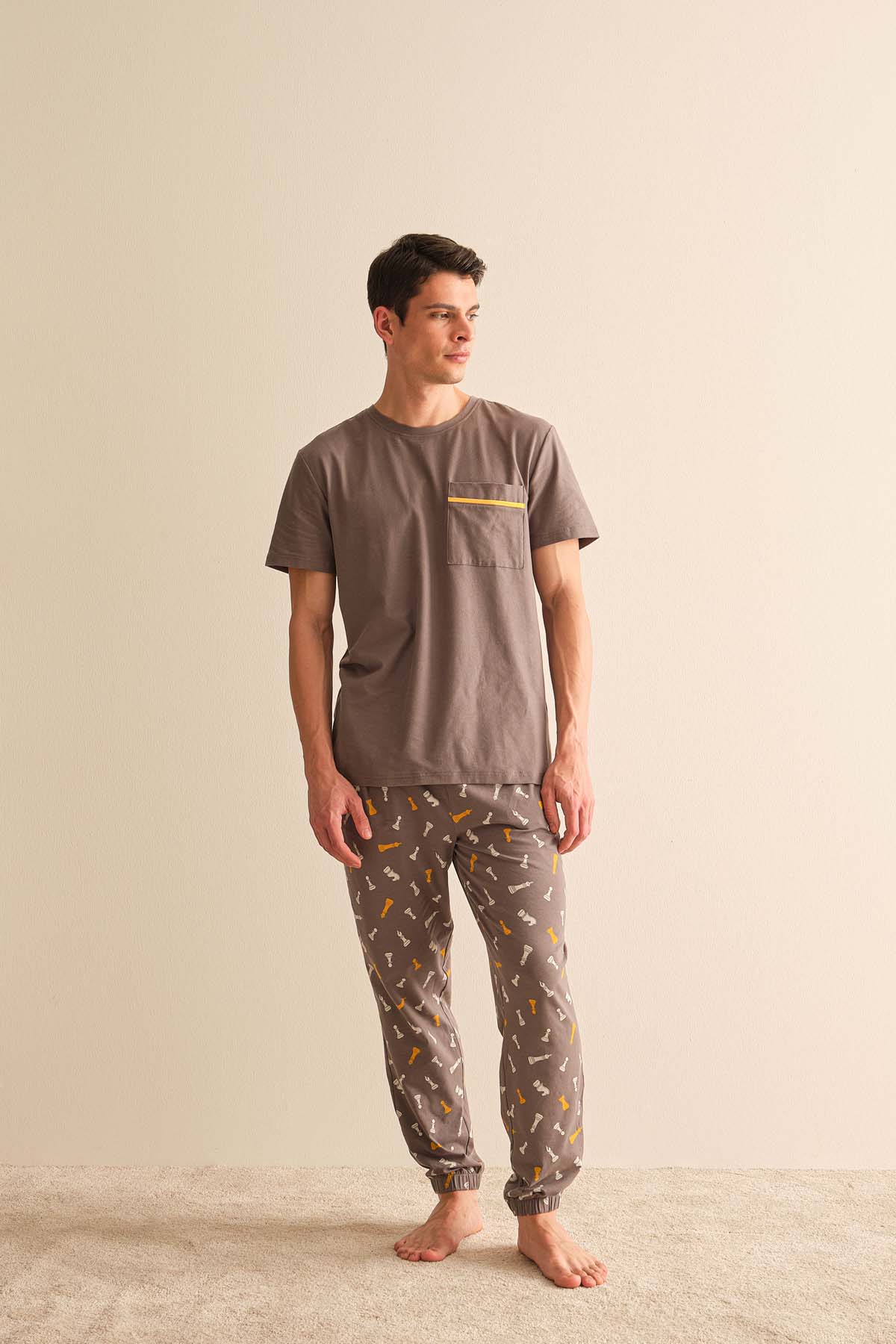 Erkek T-Shirt-Kısa Kol