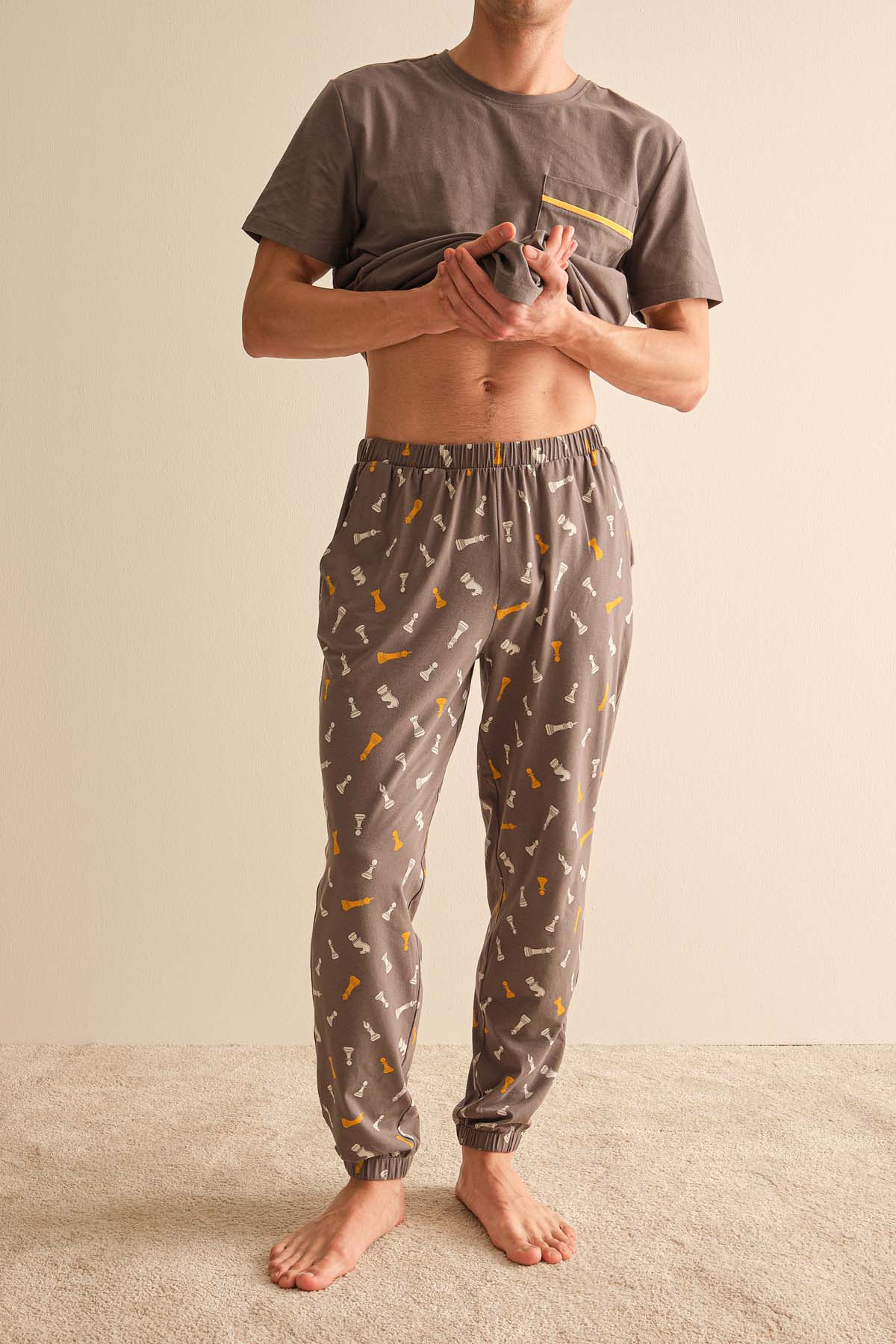 Erkek T-Shirt-Kısa Kol