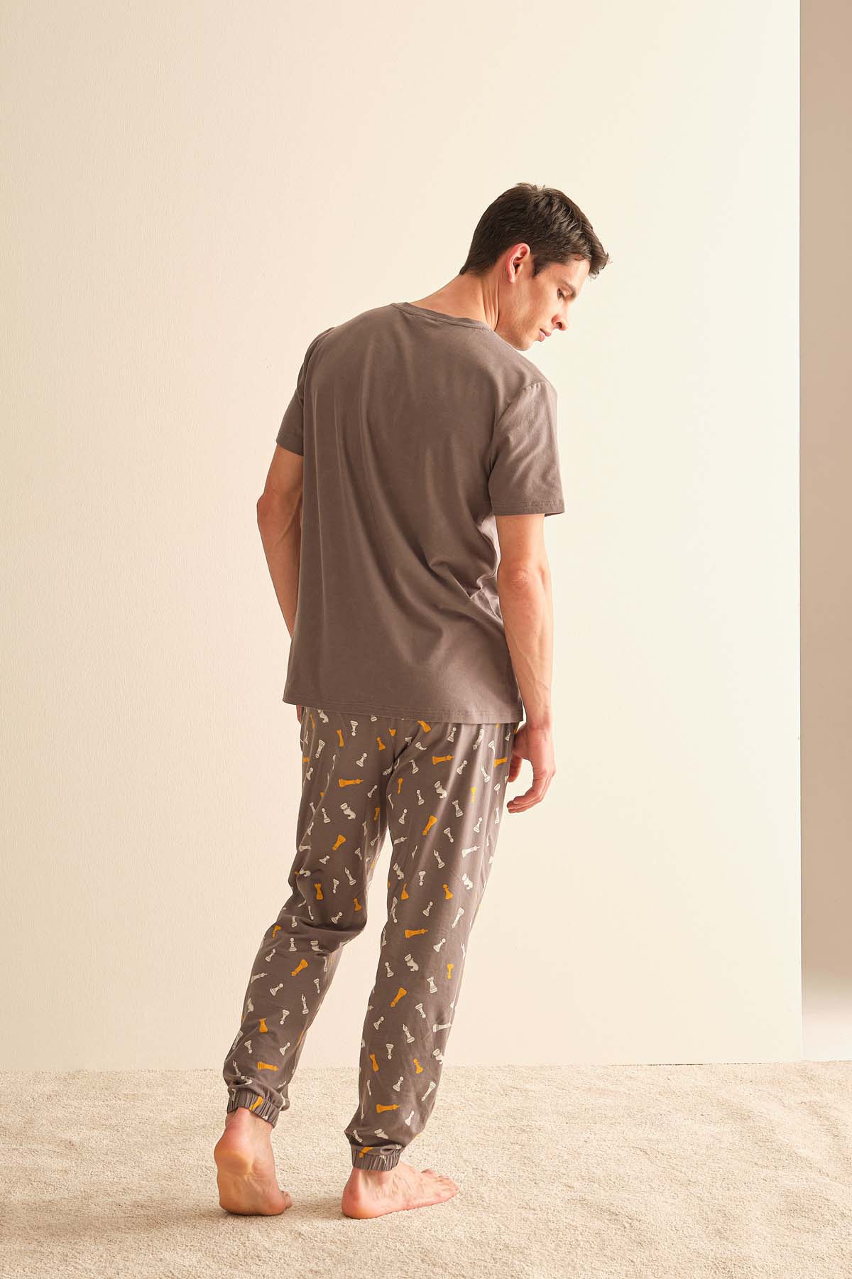 Erkek T-Shirt-Kısa Kol