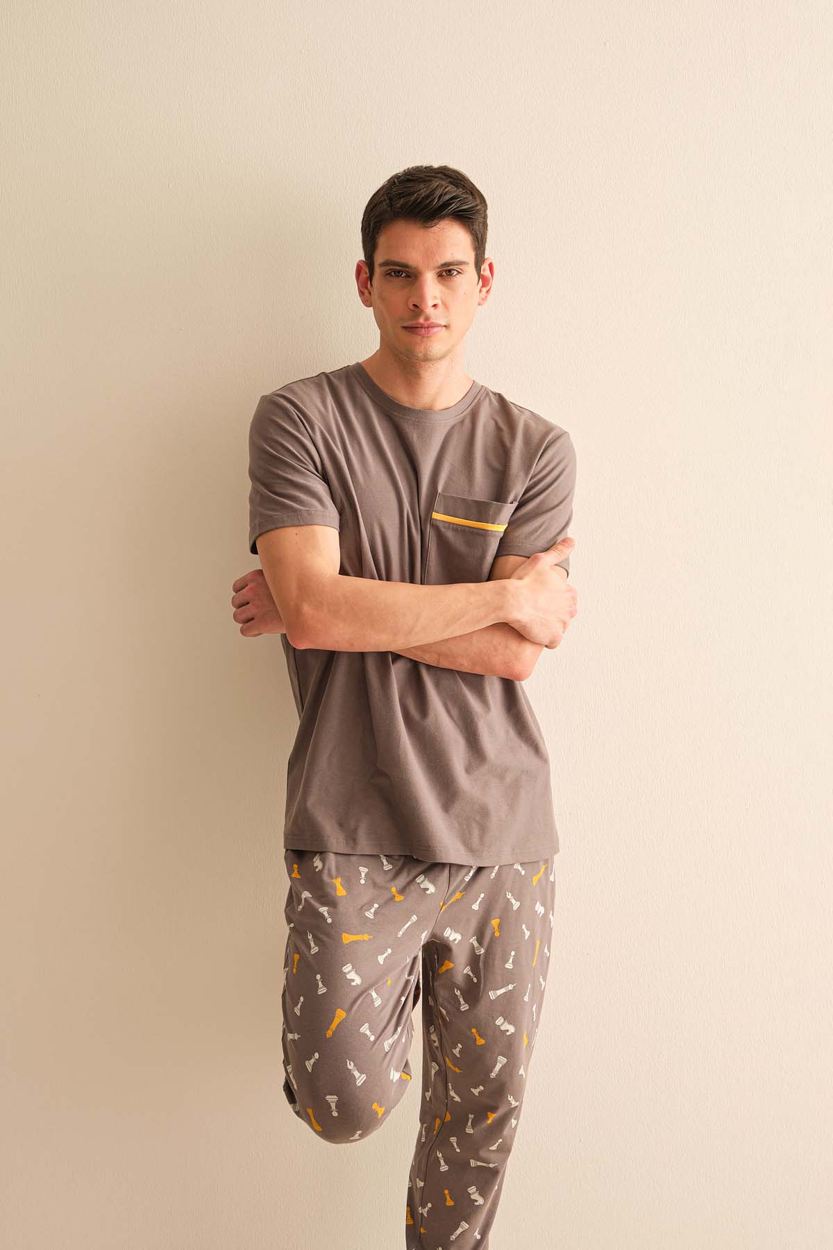 Erkek T-Shirt-Kısa Kol