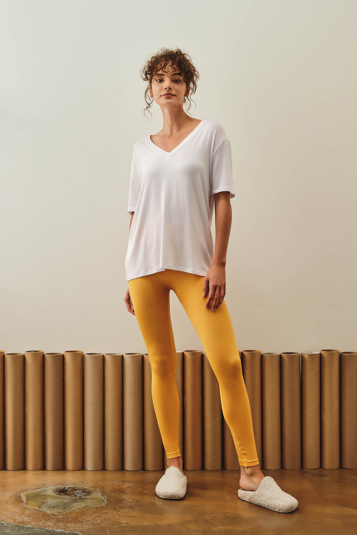 Kadın T-Shirt-Kısa Kol