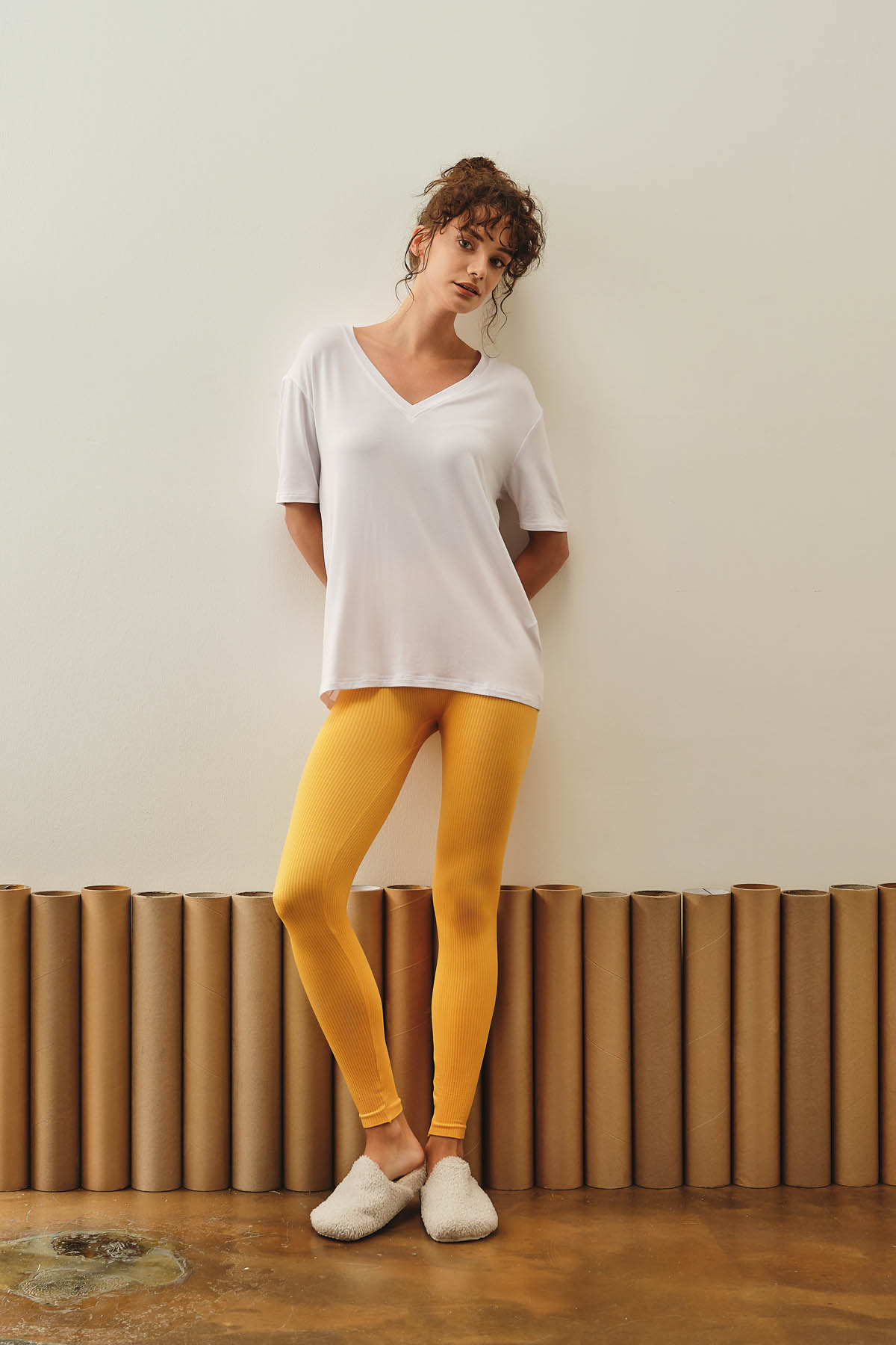 Kadın T-Shirt-Kısa Kol