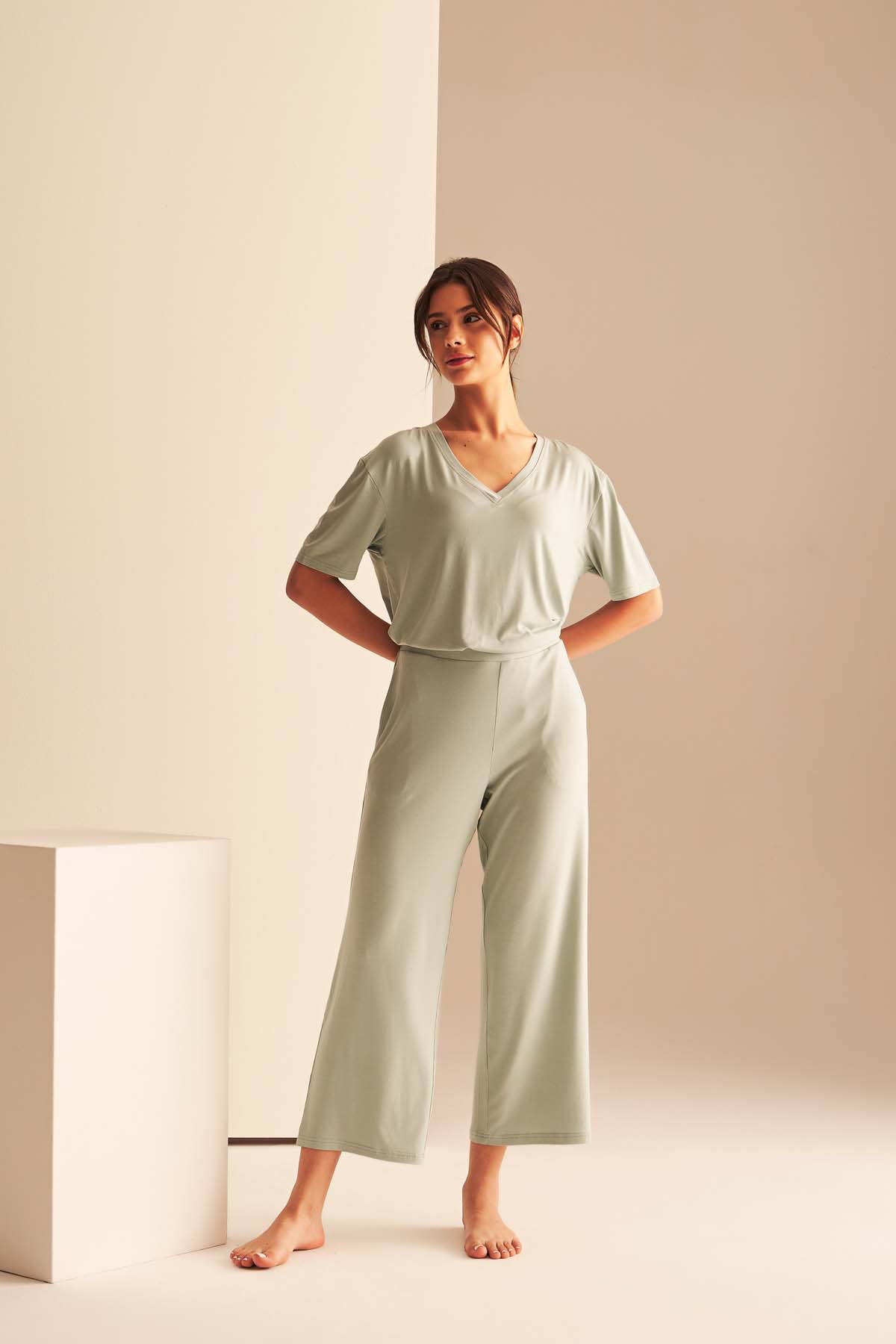 Kadın T-Shirt-Kısa Kol