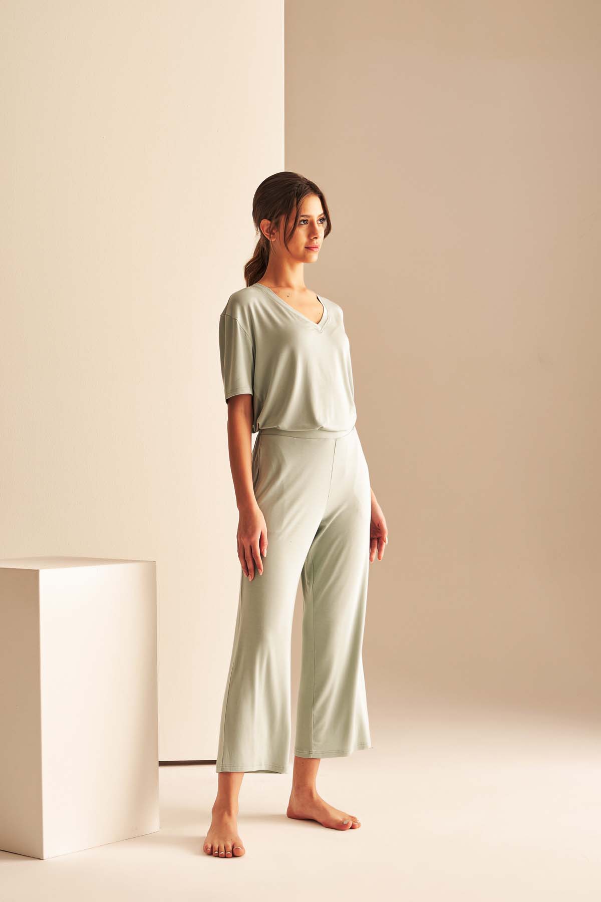 Kadın T-Shirt-Kısa Kol