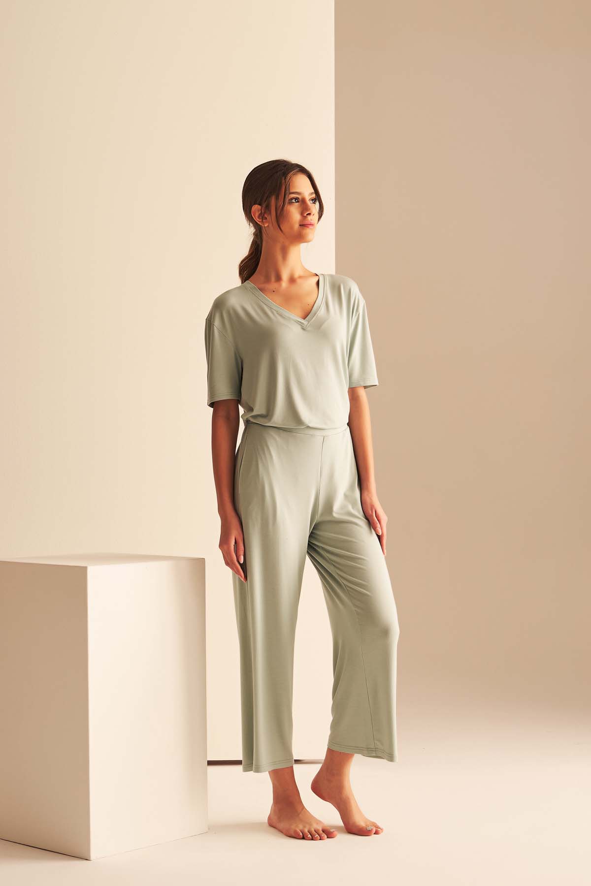 Kadın T-Shirt-Kısa Kol