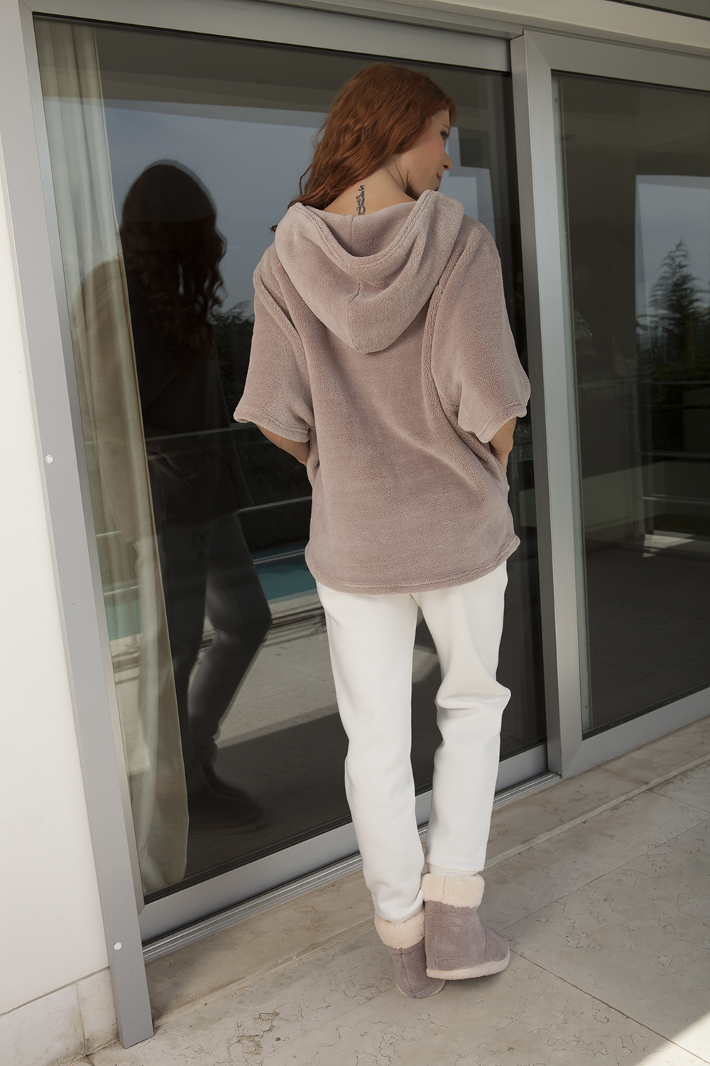 HAYS TRINA BAYAN WELLSOFT HIRKALI 3LÜ PIJAMA TAKIMI