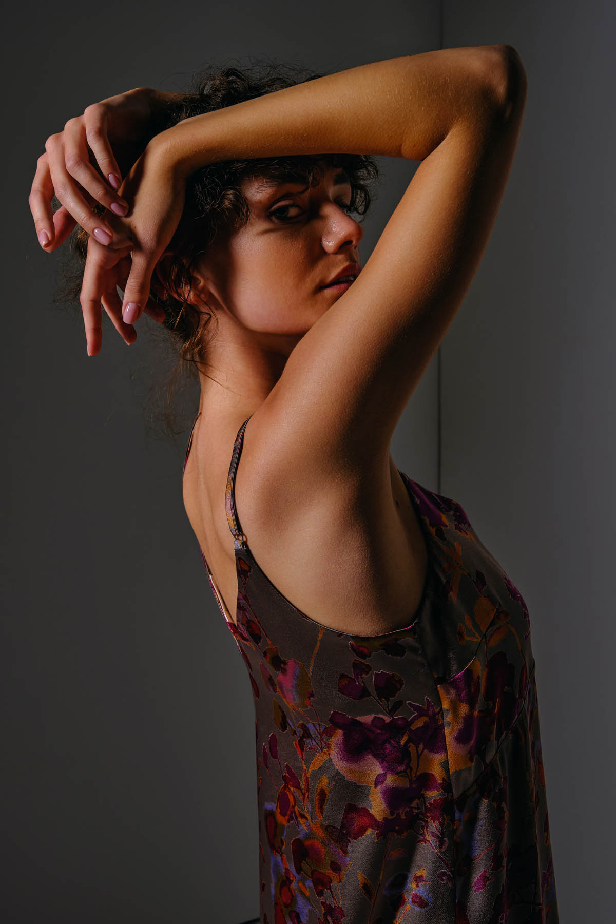 Kadın Vegan Dokuma Ayarlanır Askılı Kısa Elbise