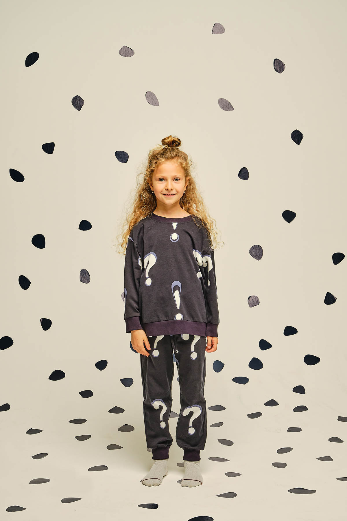 Kız Çocuk Pamuklu Uzun Pijama Takımı