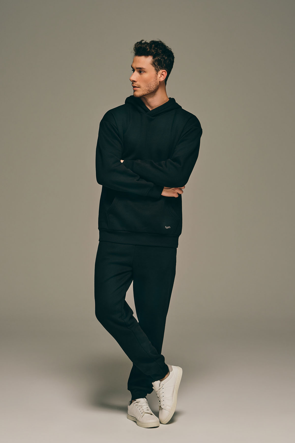 Erkek Pamuklu Şardonlu Ev Giyim Takım