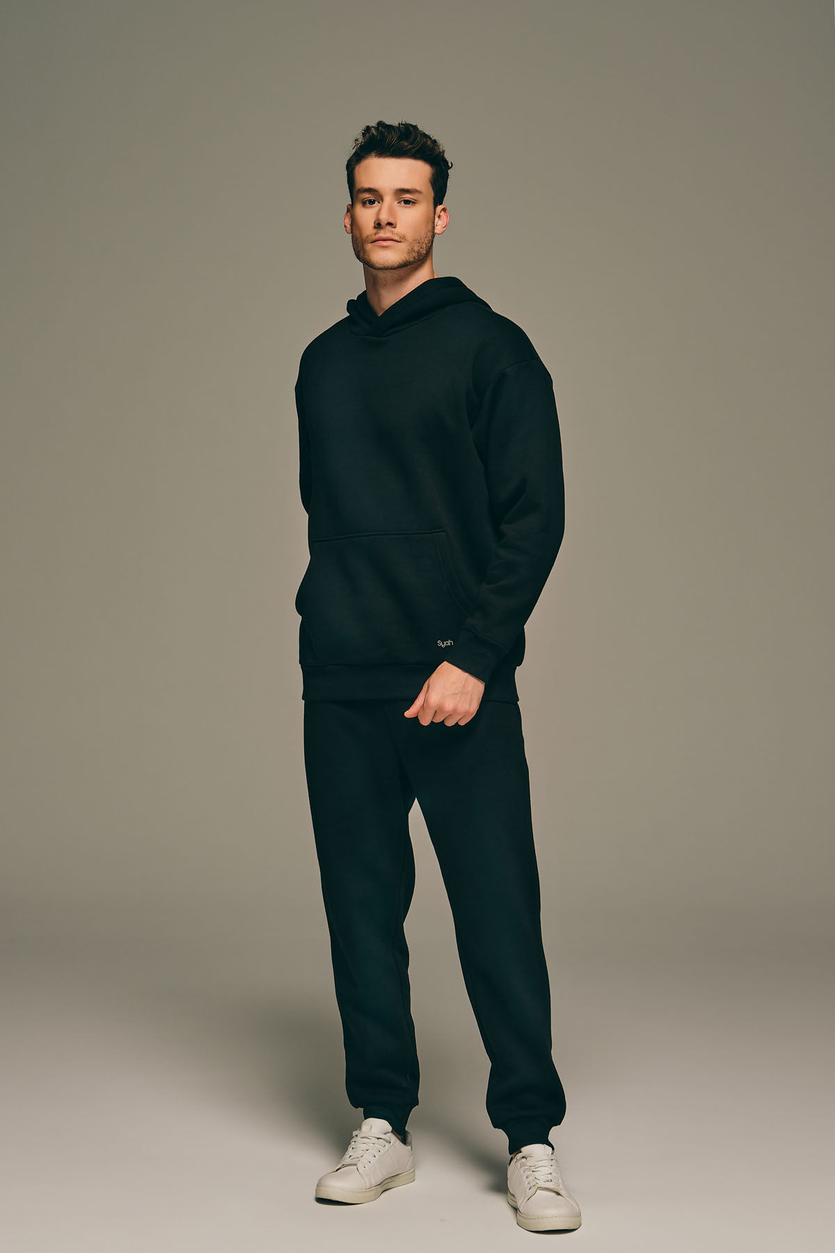 Erkek Pamuklu Şardonlu Ev Giyim Takım