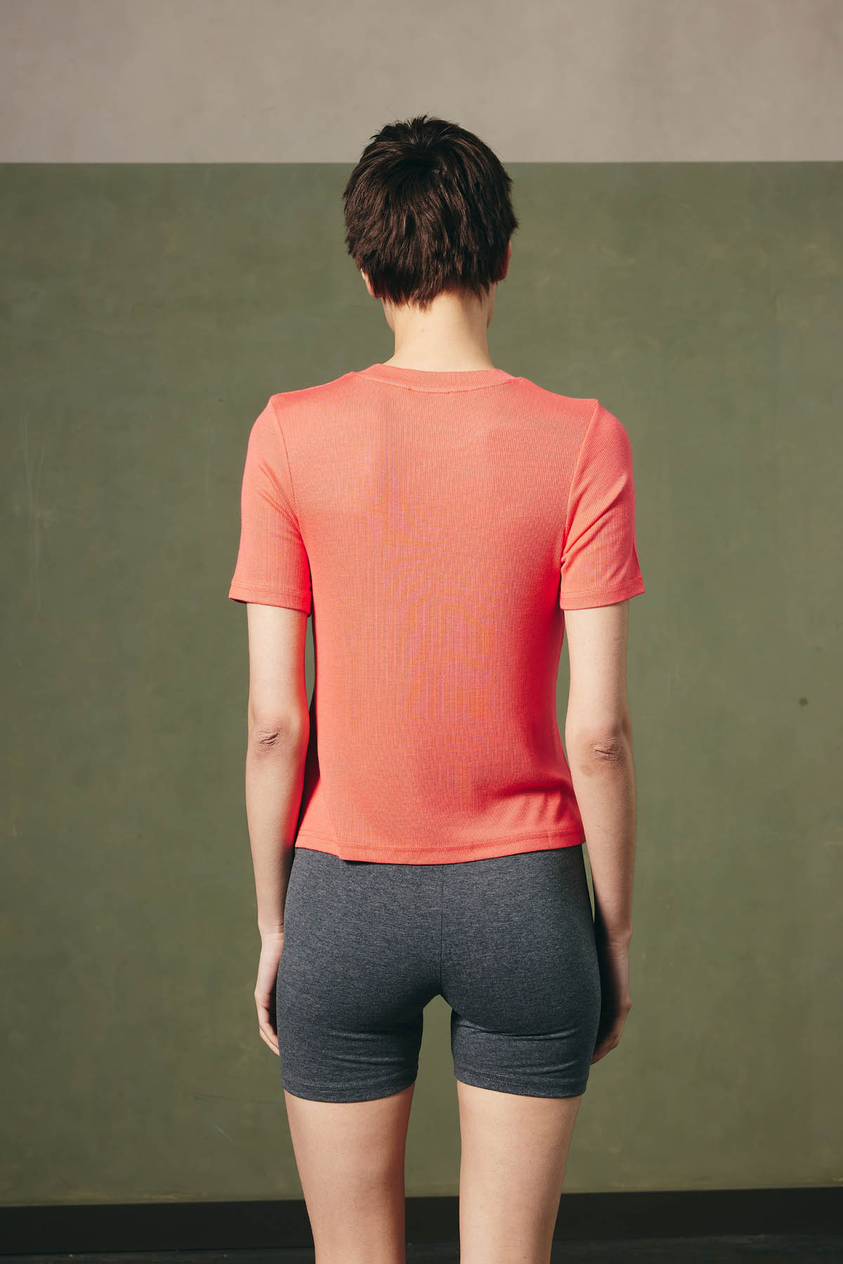 Kadın Diz Üstü Bisikletçi Şort Tayt