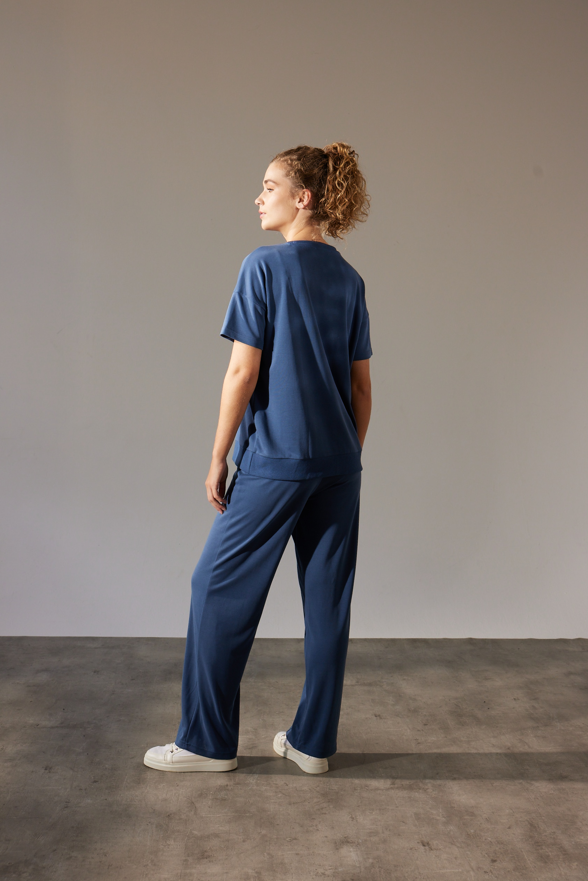 Kadın Soft touch lacoste Pantolon