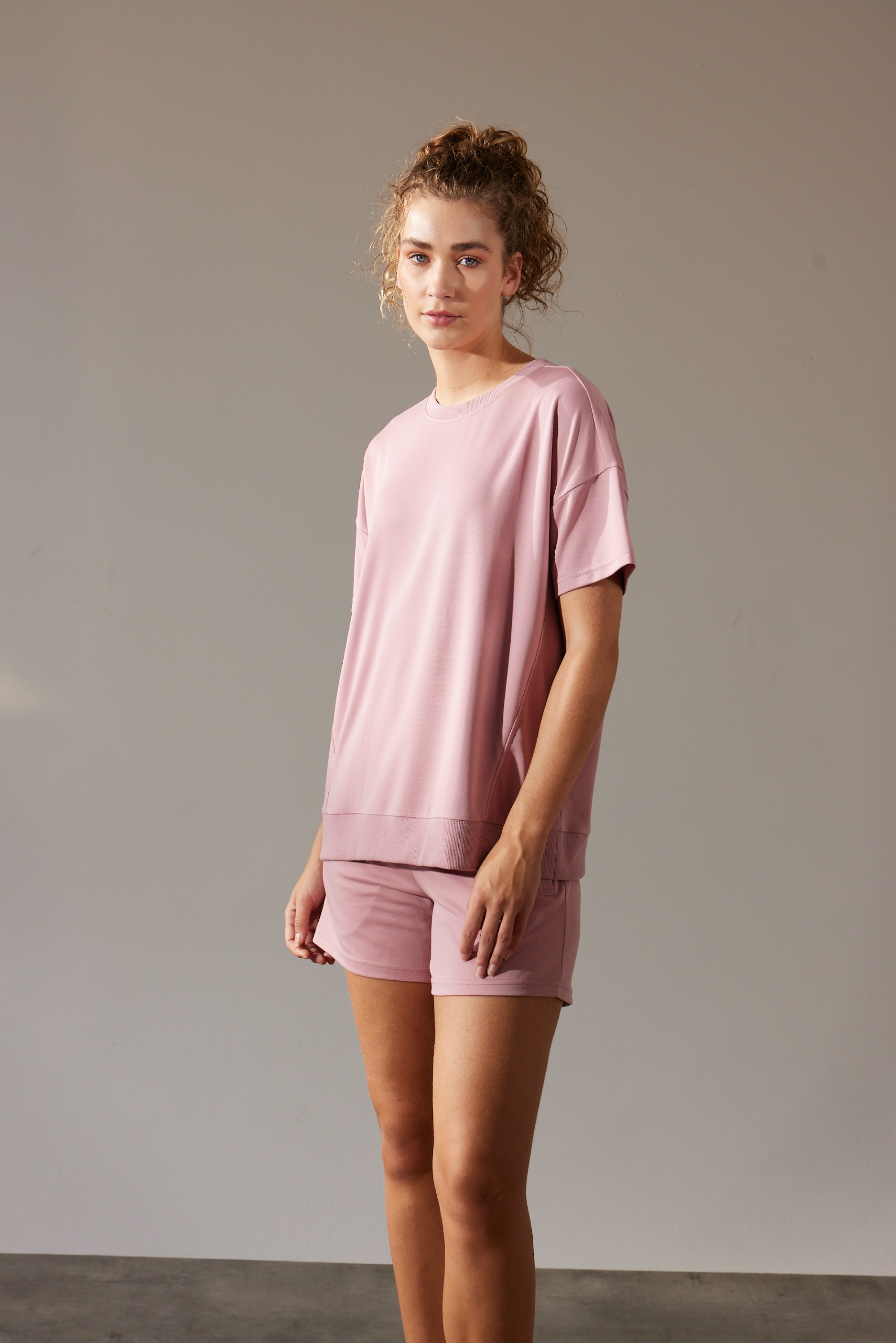 Kadın Soft touch lacoste T-shirt