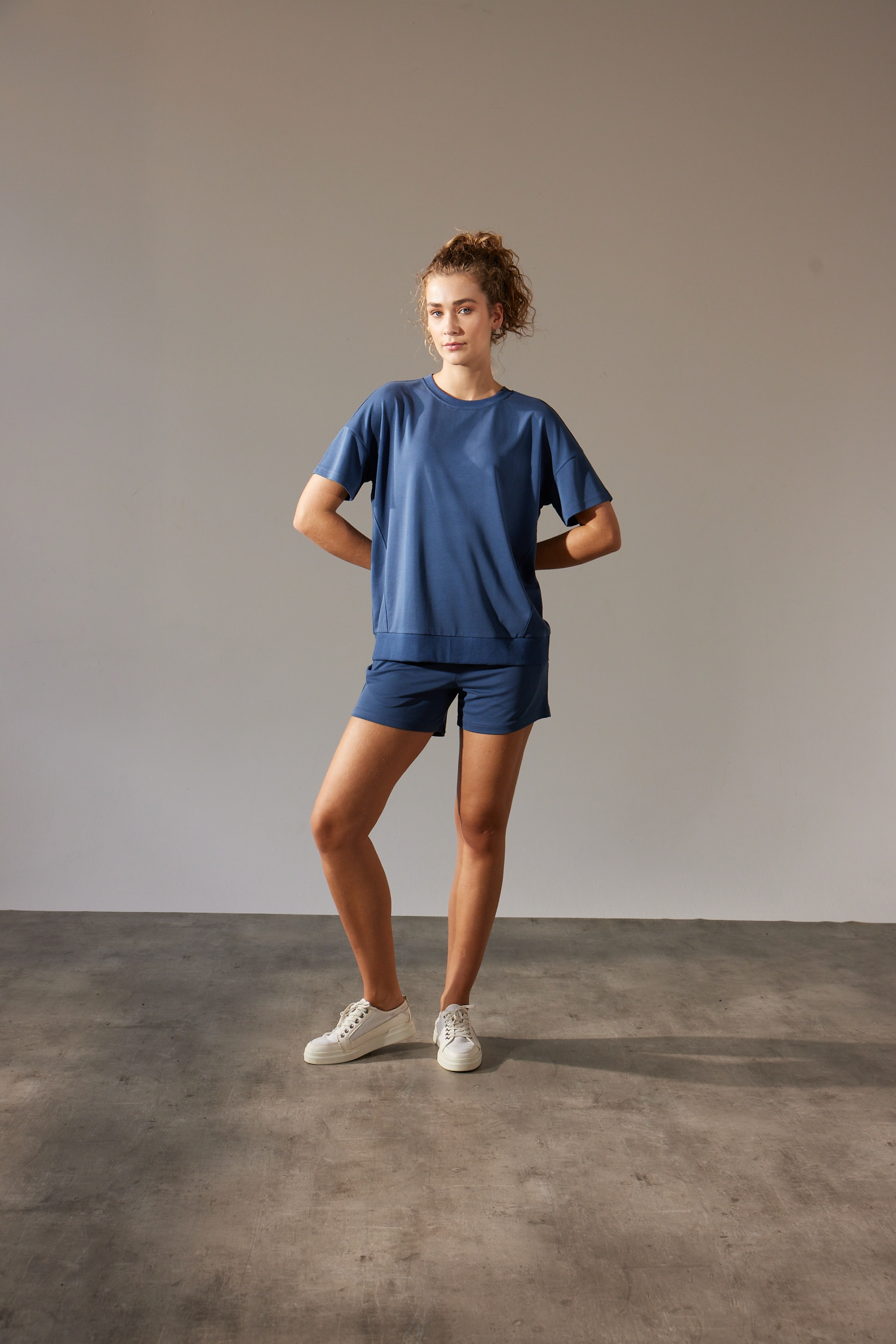 Kadın Soft touch lacoste T-shirt