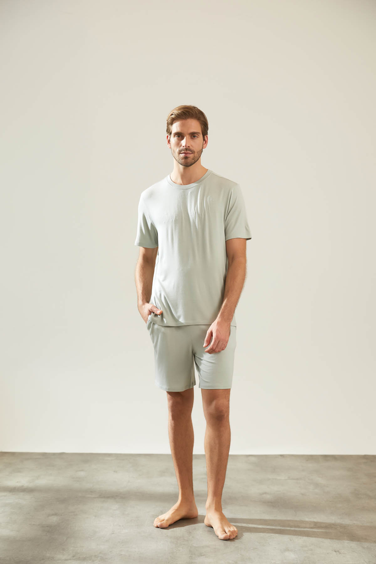 Erkek Modal Cepli Şort