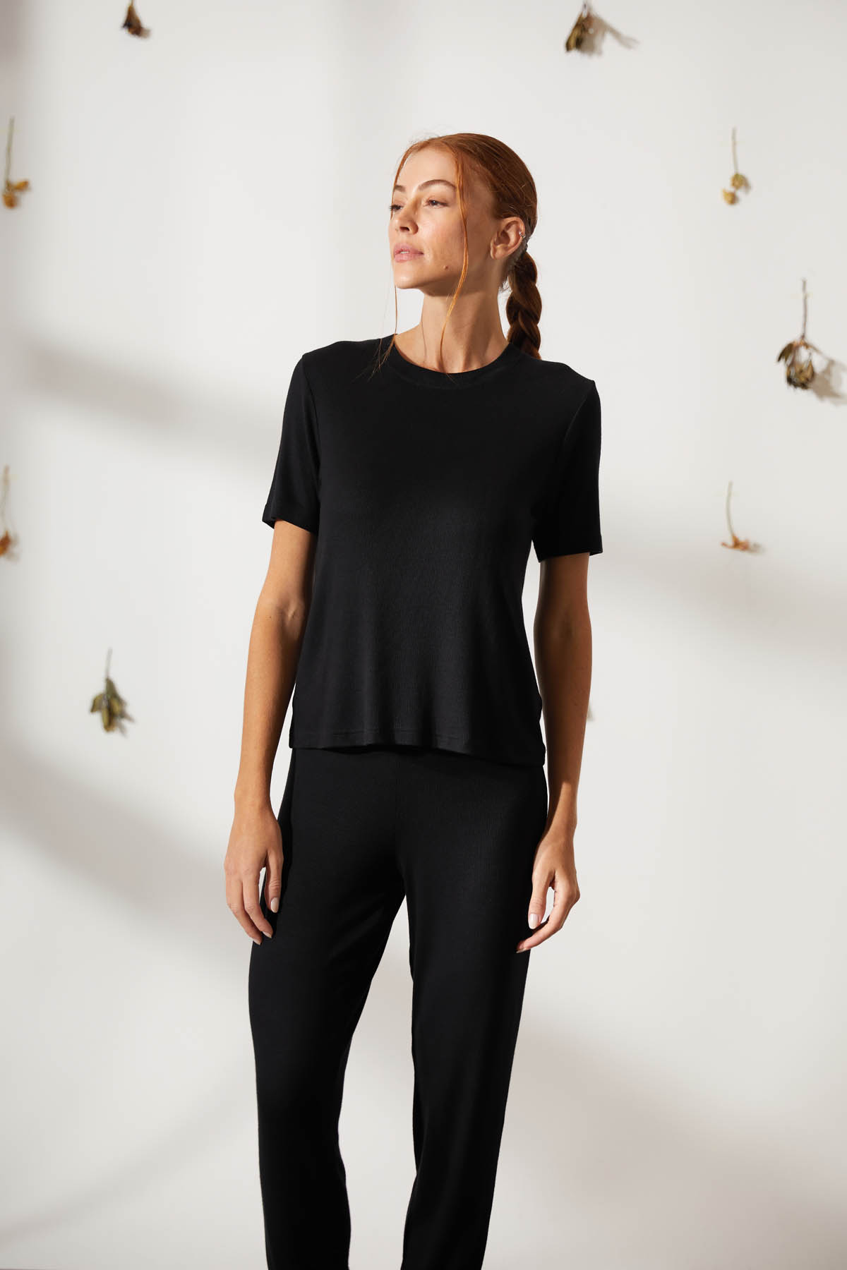 Kadın Viscose T-hirt