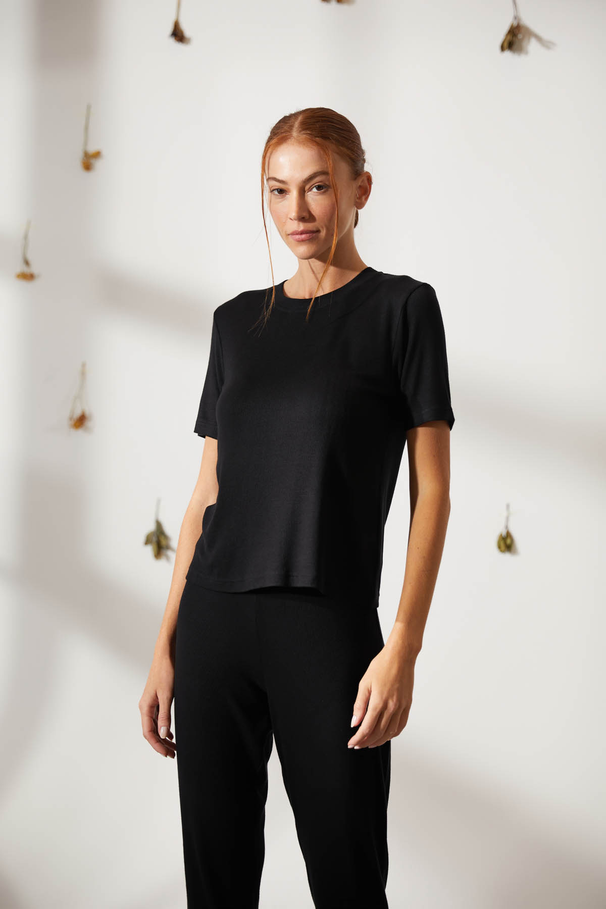 Kadın Viscose T-hirt