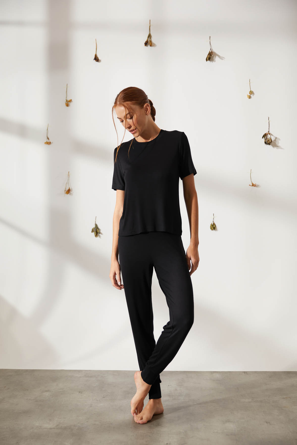 Kadın Viscose T-hirt