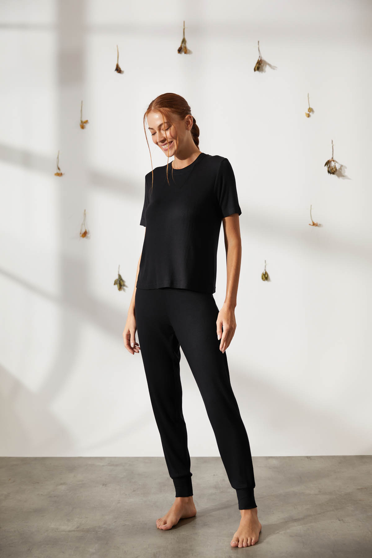 Kadın Viscose T-hirt