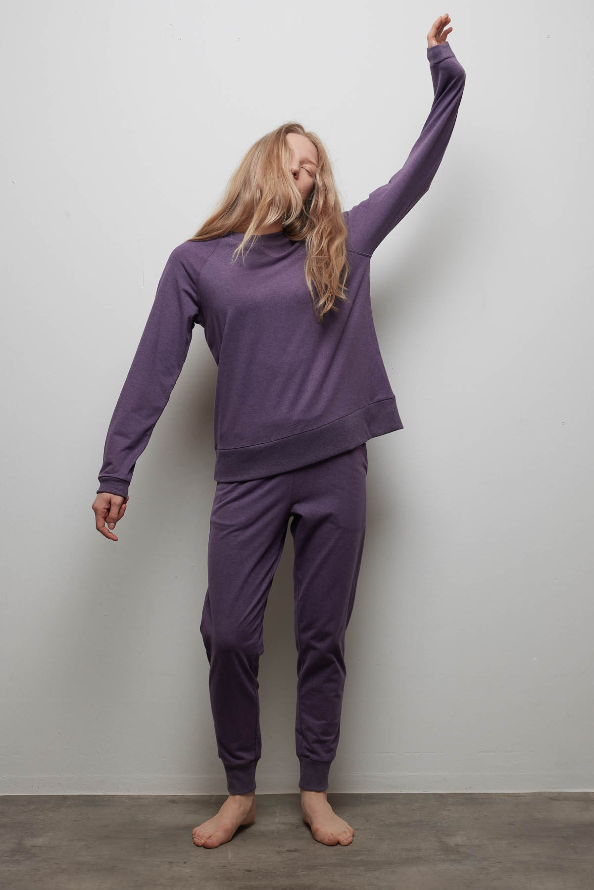 Kadın Pamuklu Uzun Pijama Altı