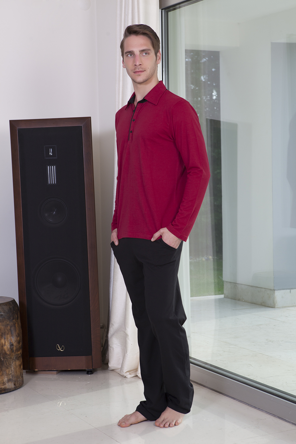 Hays Men Penye Erkek 2li Uzun Pijama Takımı