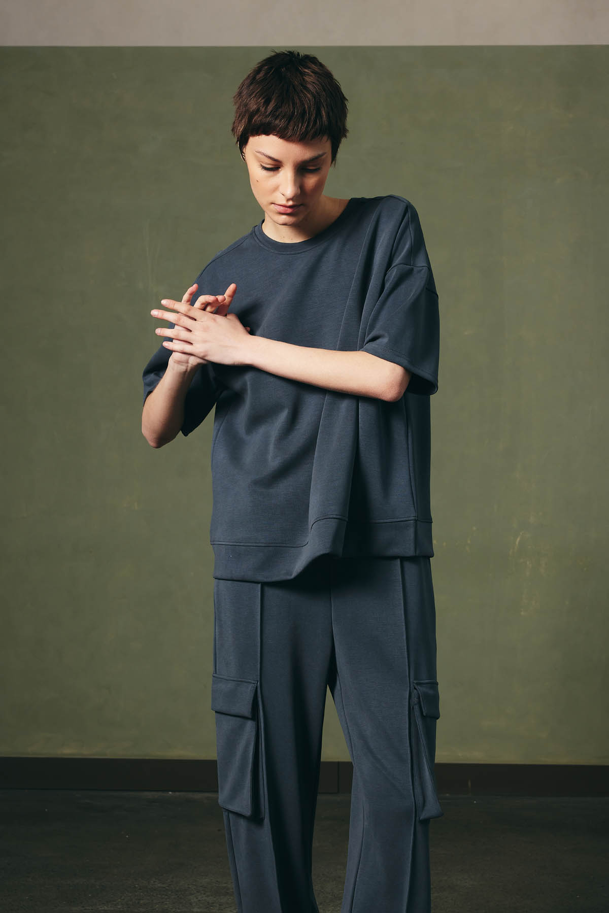 Kadın Soft Touch Kısa Kollu Tshirt