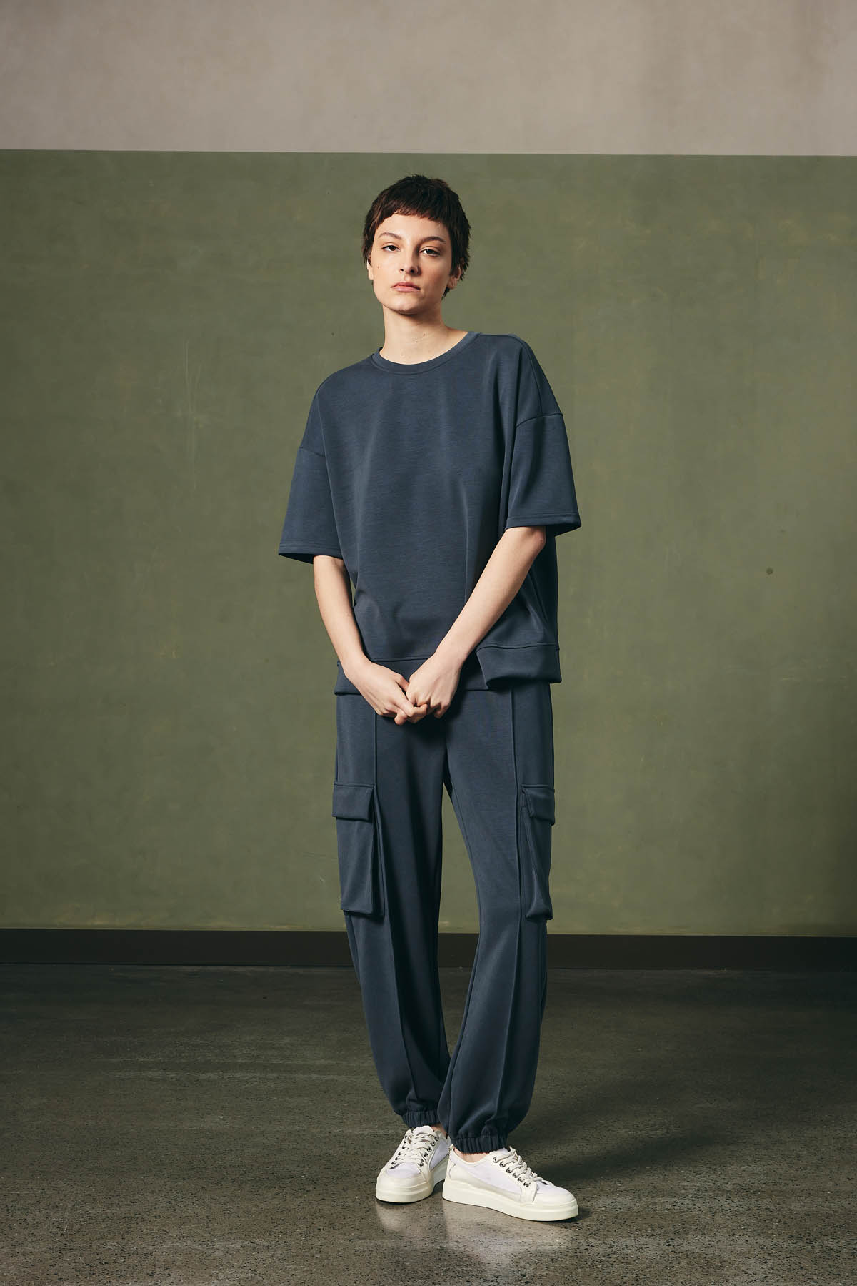 Kadın Soft Touch Kısa Kollu Tshirt