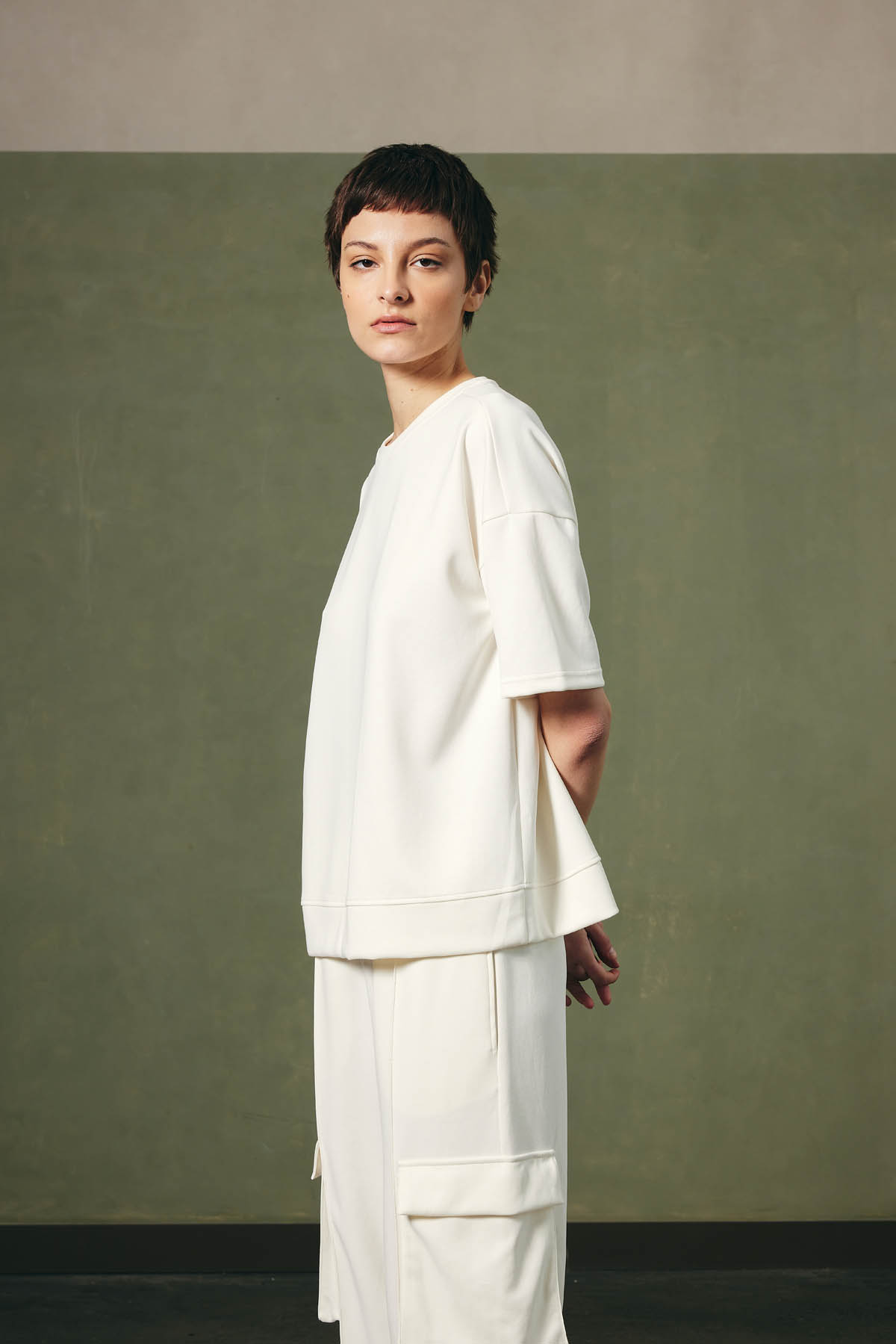 Kadın Soft Touch Kısa Kollu Tshirt